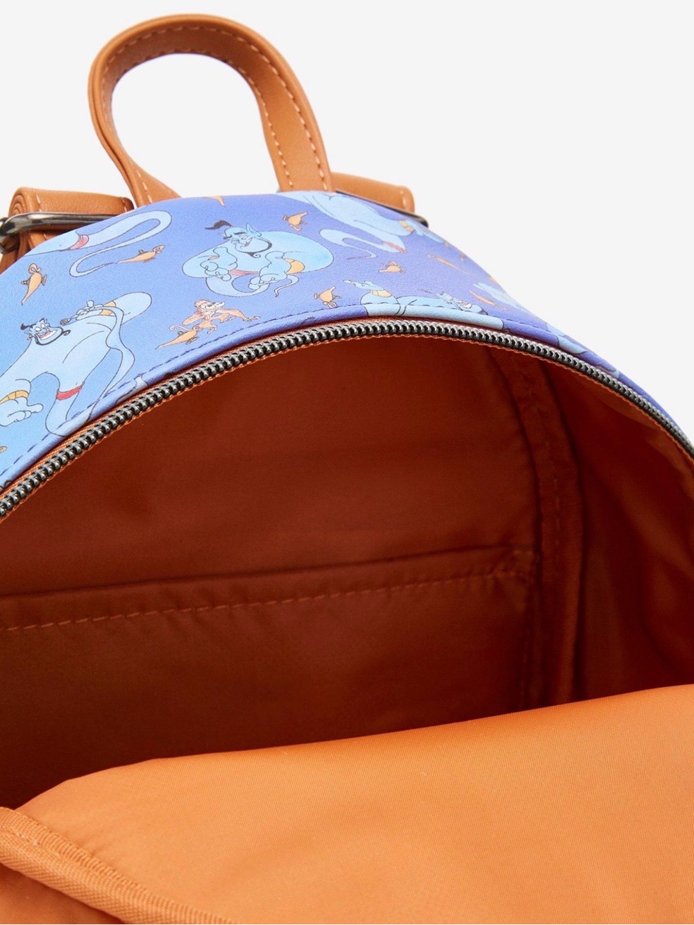 Loungefly Disney Aladdin Genie Abu Magic Mini Backpack - Picture 4 of 5